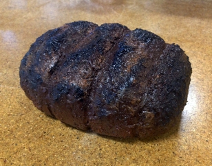 painted roast beef